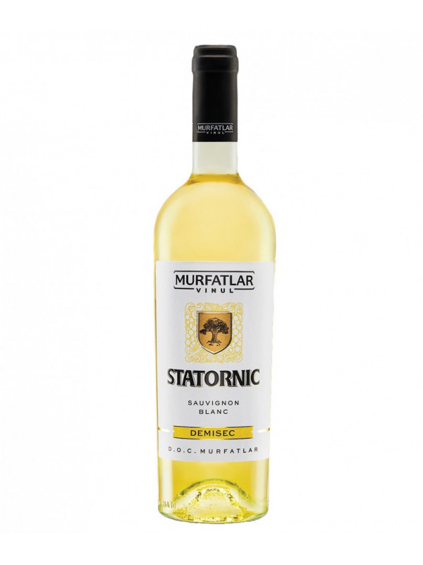 Murfatlar Statornic Sauvignon Blanc Demisec 0.75L