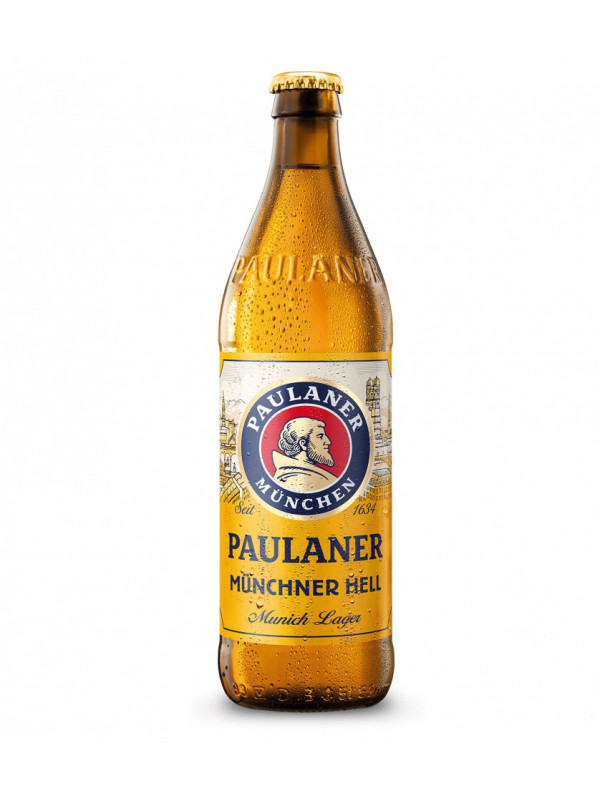 Paulaner Munchner Hell 4,9% 0.5L