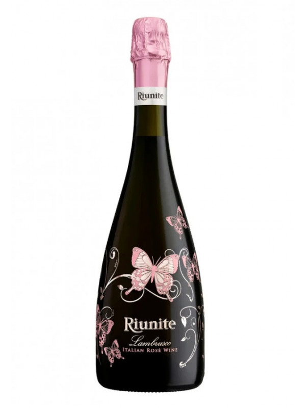 Riunite Butterfly Lambrusco Rose 0.75L