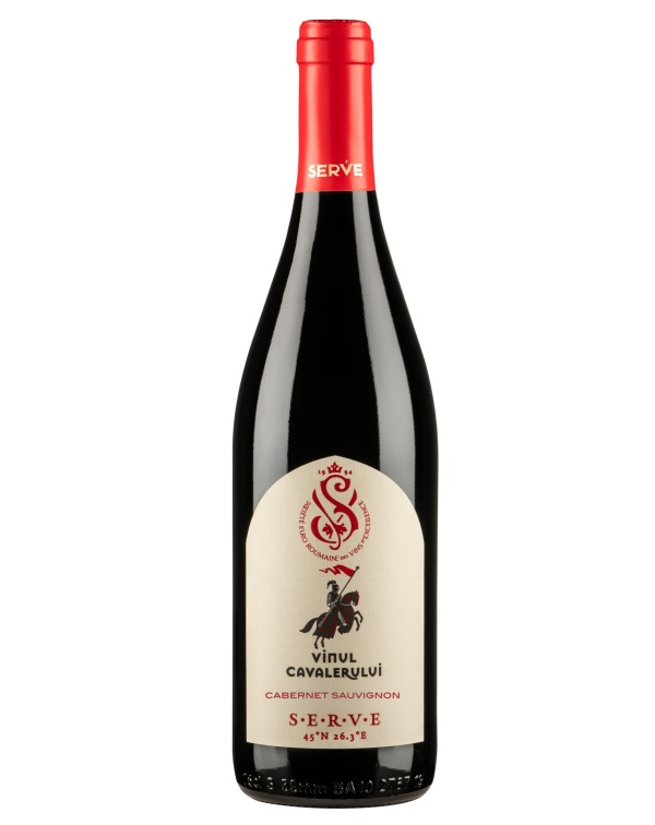 Serve Vinul Cavalerului Cabernet Sauvignon 0.75L