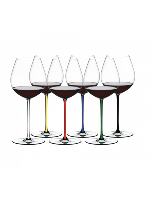 Set 6 pahare Riedel Fatto A Mano Gift Set Old World Pinot Noir