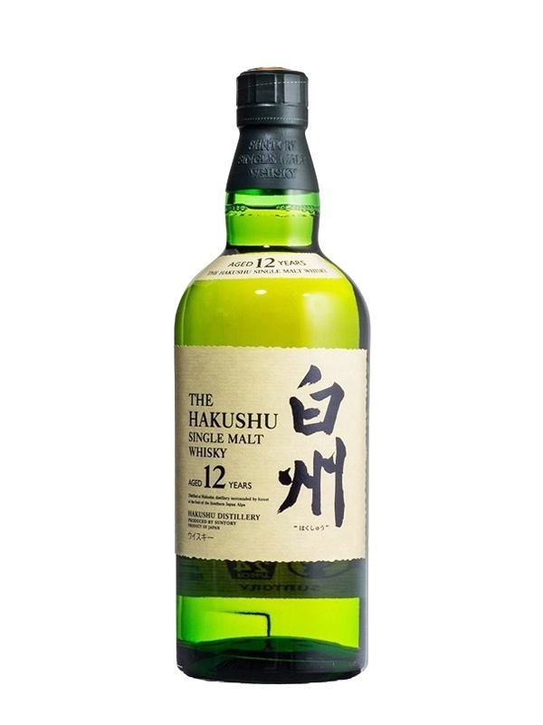 ウイスキー Suntory Hakushu 12 Years Single Malt The Hakushu 12 YO 0.7L