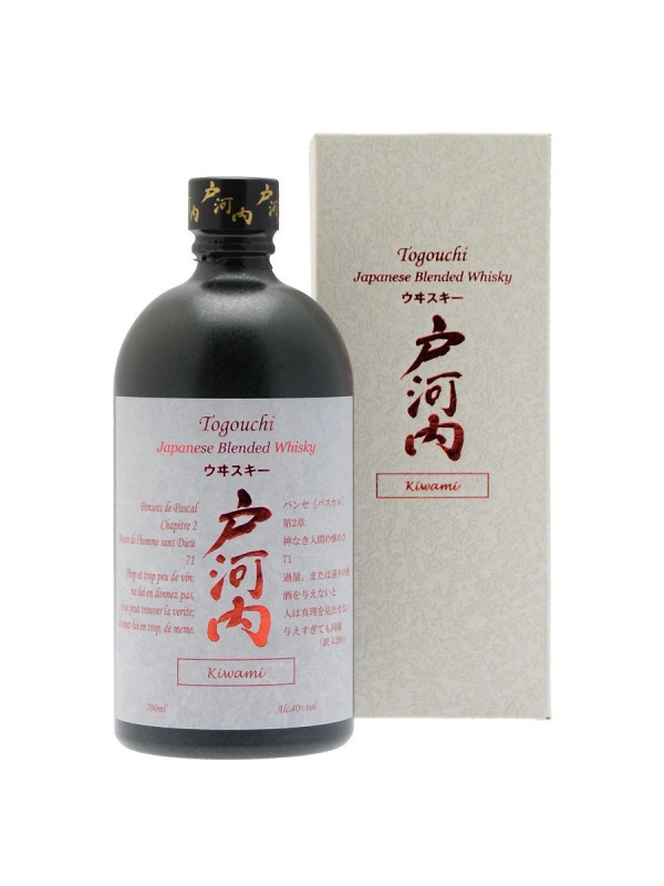 Togouchi Kiwami Sake Cask Finish 0.7L