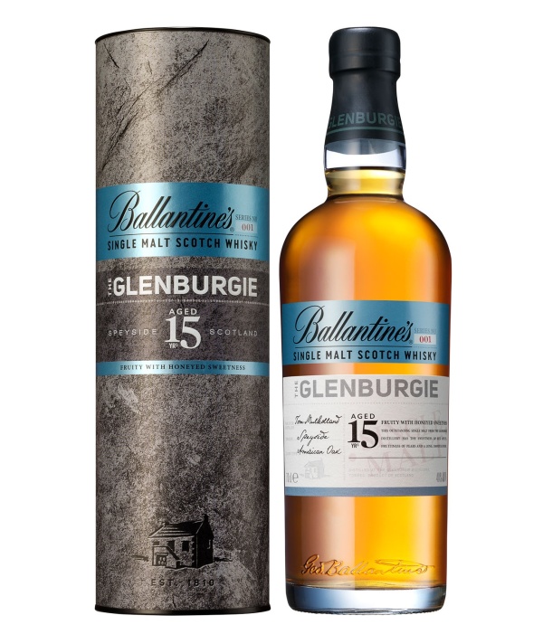 Ballantine's Single Malt Glenburgie 15 YO 0.75L