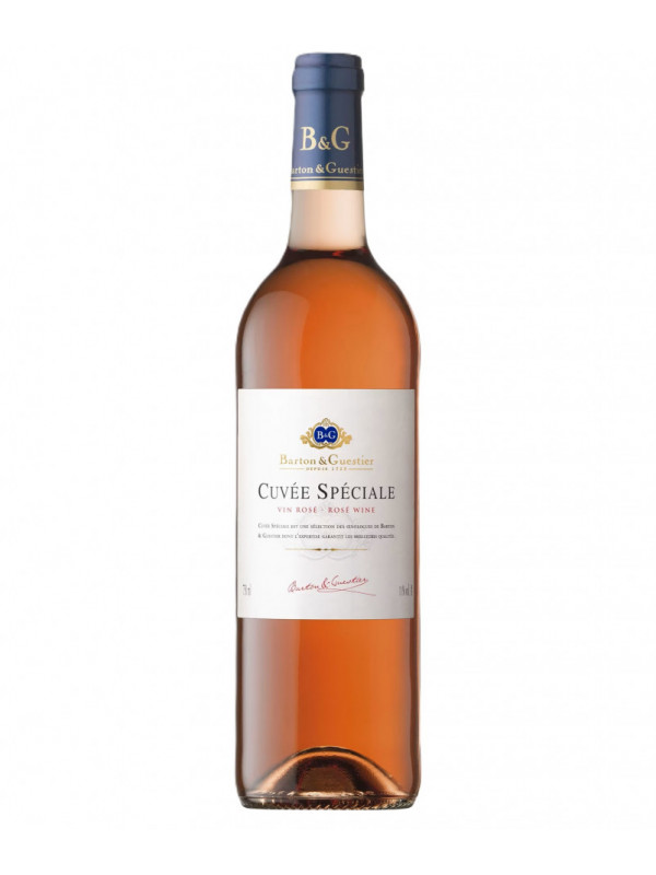 Detalii Produs - Barton & Guestier Cuvee Speciale Rose 0.75L