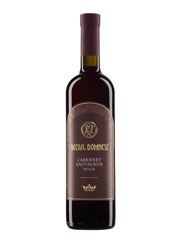 Beciul Domnesc, Cabernet Sauvignon, Dulce, 12%, 0.75L