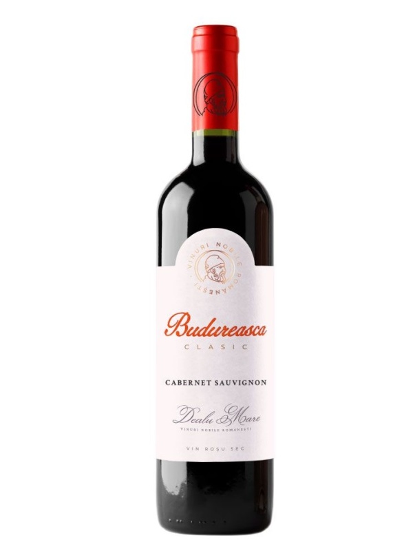 Budureasca Clasic Cabernet Sauvignon Sec 0.75L