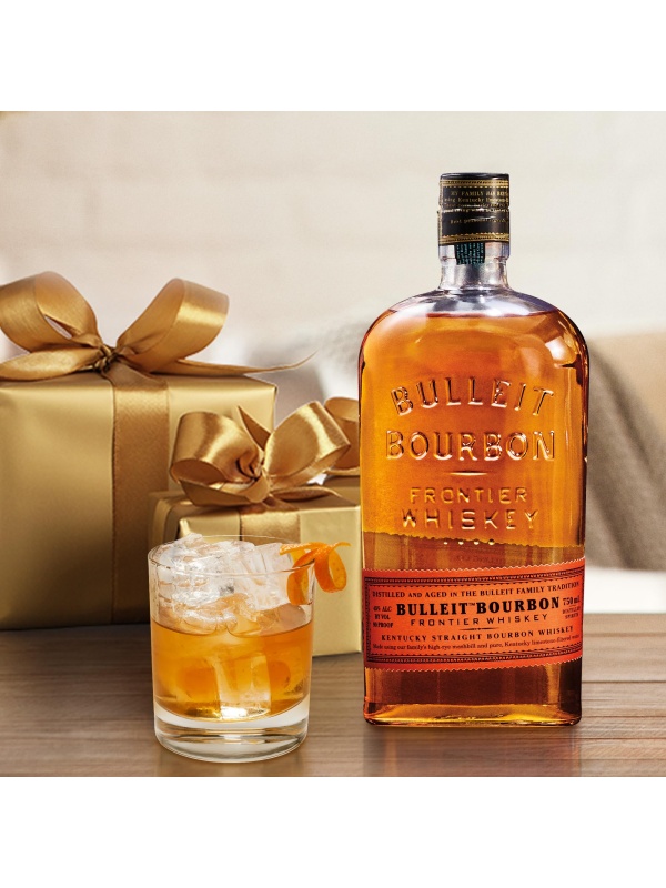 Bulleit Bourbon Whiskey 0.7L