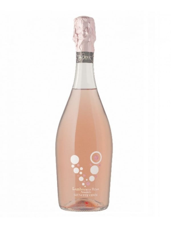 Cantine Ceci Giuseppe Verdi Lambrusco Rosato Amabile 0.75L