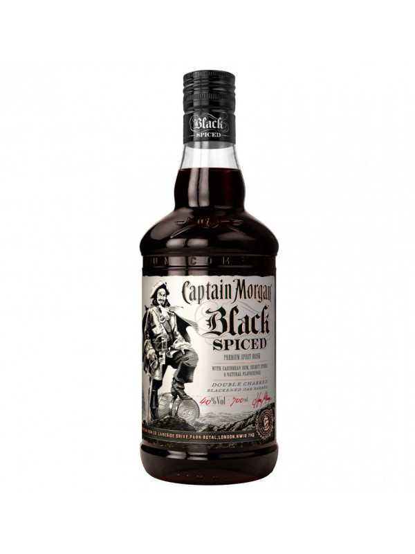 Captain Morgan Black Spiced 0.7L