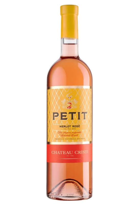 Chateau Cristi Petit Merlot Rose 0.75L