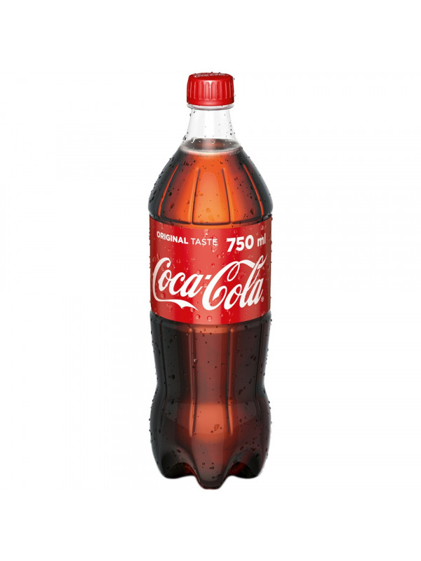 Coca-Cola Bautura Carbogazoasa Original Pet 0.75L 12/bax