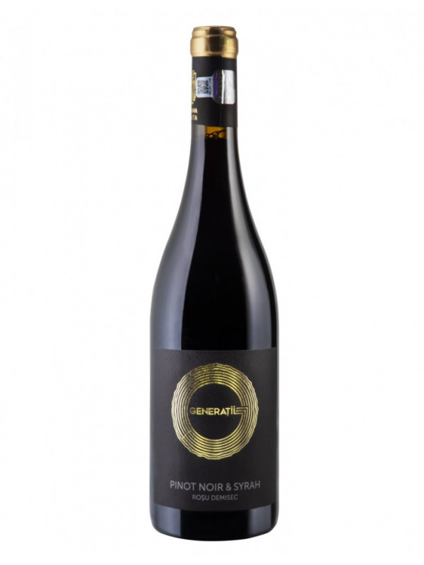 Crama Liuta Generatii Pinot Noir & Syrah de Babadag 0.75L