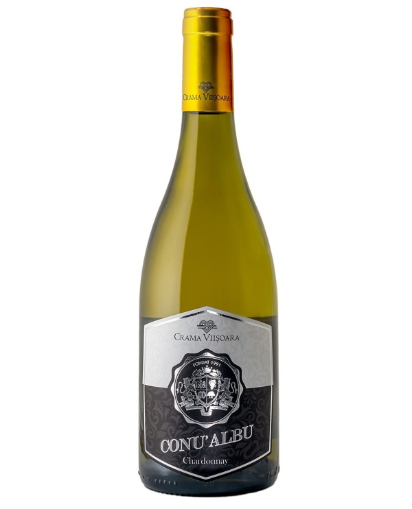 Crama Viisoara Conu Albu Chardonnay 0.75L