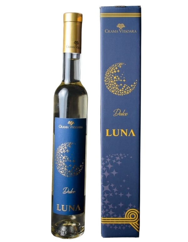 Crama Viisoara Luna Vin Alb Dulce 375ml