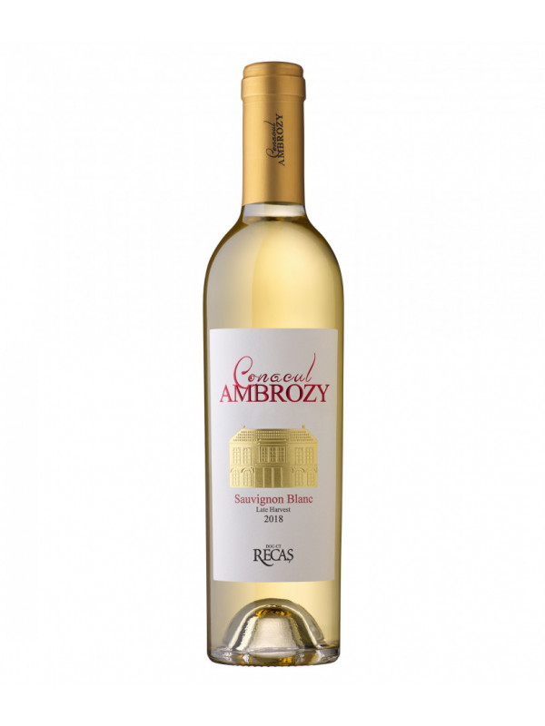 Cramele Recas Conacul Ambrozy Sauvignon Blanc 375ml