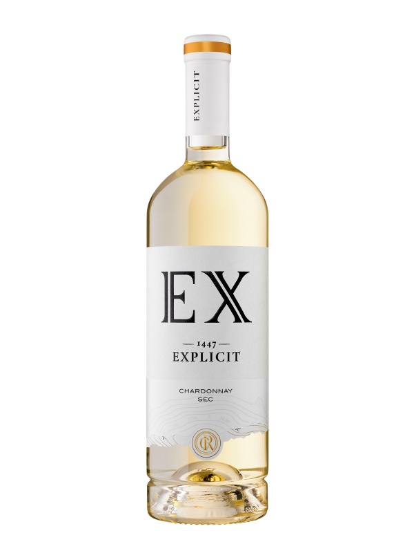 Cramele Recas Explicit Chardonnay Sec 0.75L