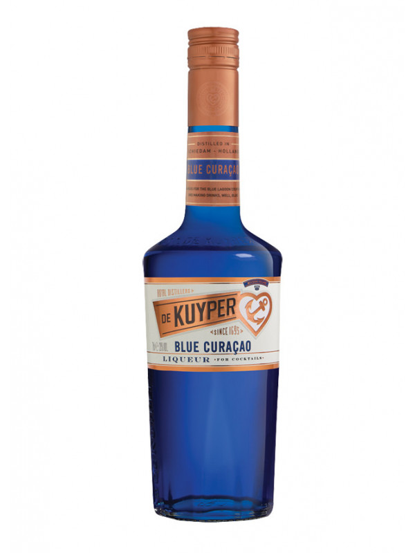 De Kuyper Lichior Blue Curacao 0.7L