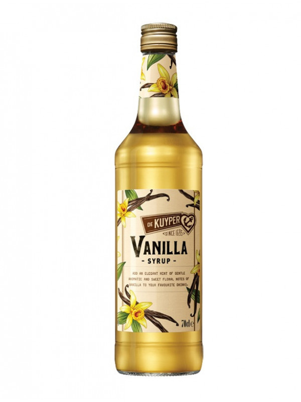 De Kuyper Syrup Vanilla 0.7L