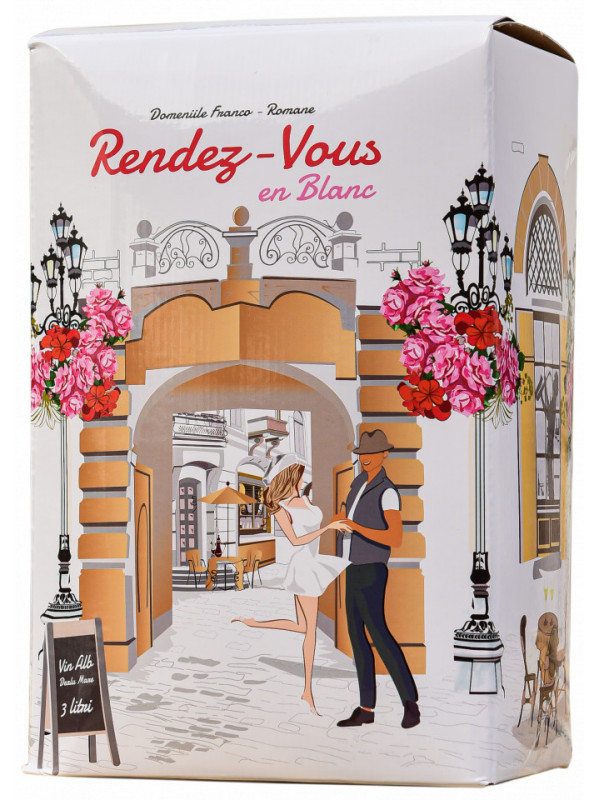 DFR Rendez Vous Fetească Regală Demisec Bag in Box 3L