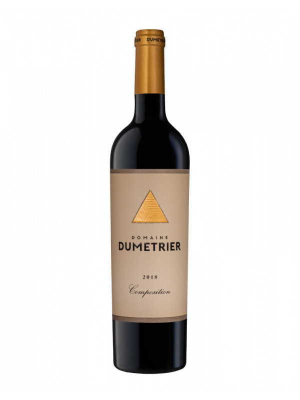 Domaine Dumetrier Composition Rosu Sec Eco 2018 0.75L