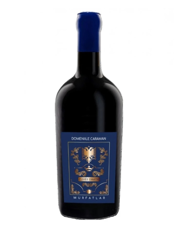 Domeniile Caraman Cuvee Dimitri Merlot,Cabernet Sauvignon,Feteasca Neagra Barrique 0.75L