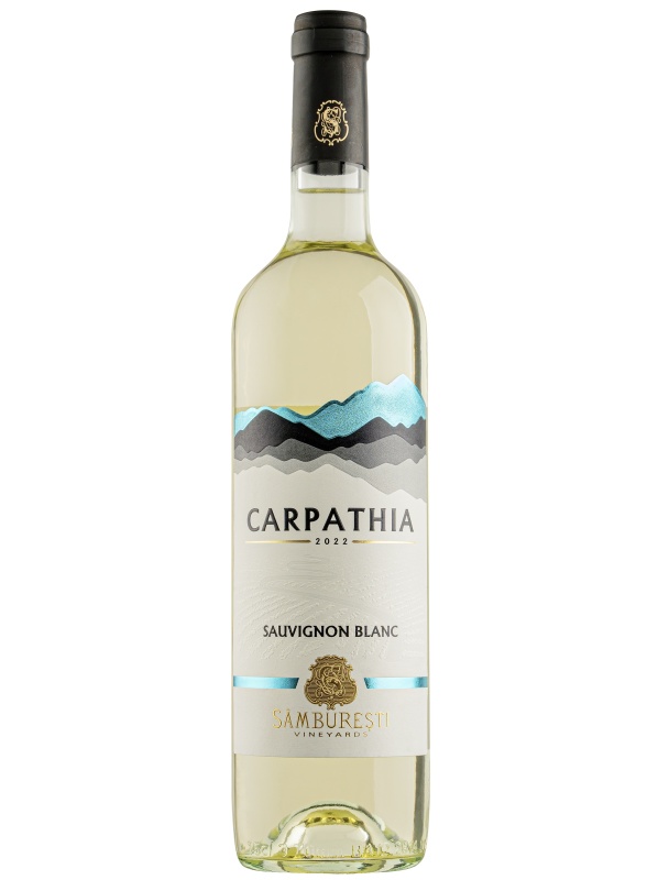 Domeniile Samburesti Carpathia Sauvignon Blanc 0.75L