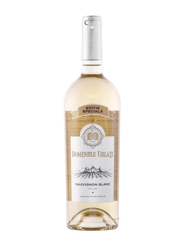Domeniile Urlati Editie Speciala Sauvignon Blanc 2021 0.75L