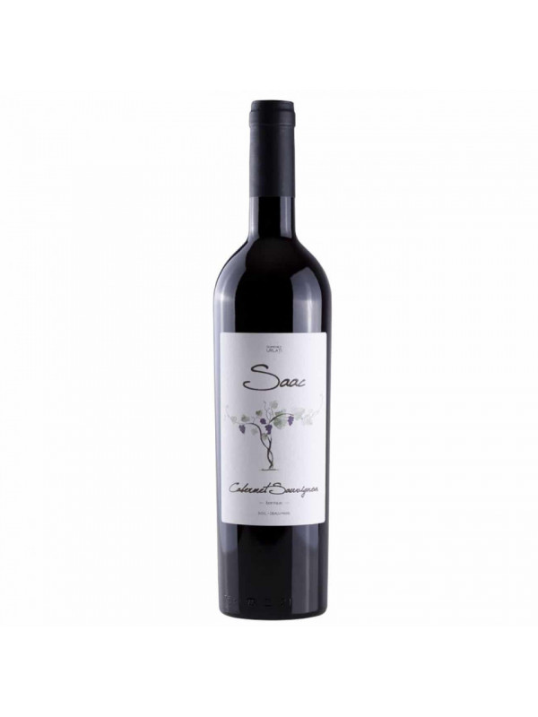 Domeniile Urlati Saac Cabernet Sauvignon 0.75L