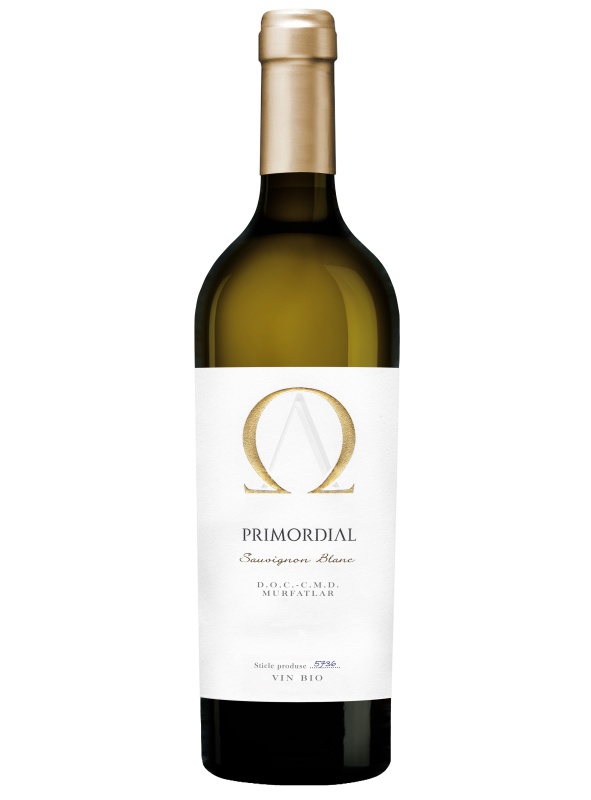 Domeniul Bogdan Primordial Sauvignon Blanc Organic 0.75L