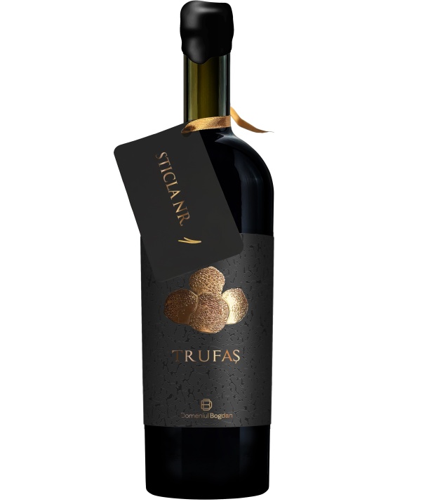 Domeniul Bogdan Trufas, Vin Aromatizat cu Trufe, Cabernet Sauvignon DOC-CMD Murfatlar, 2019 0.75L