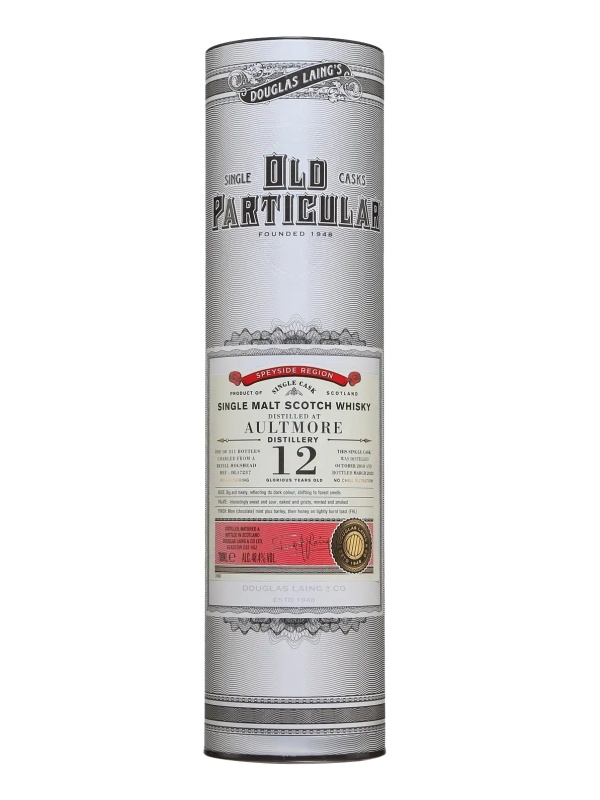 Douglas Laing Old Particular Aultmore Single Malt Scotch Whisky, 12 Ani 0.7L