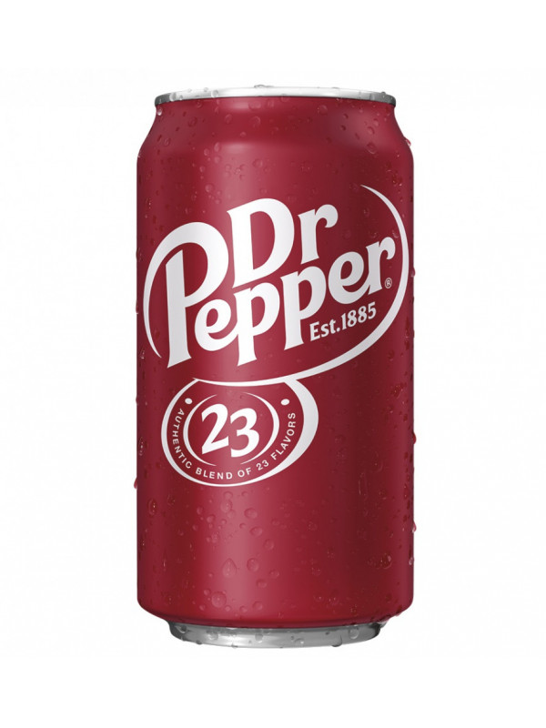 Dr Pepper Regular Doza 0.33L