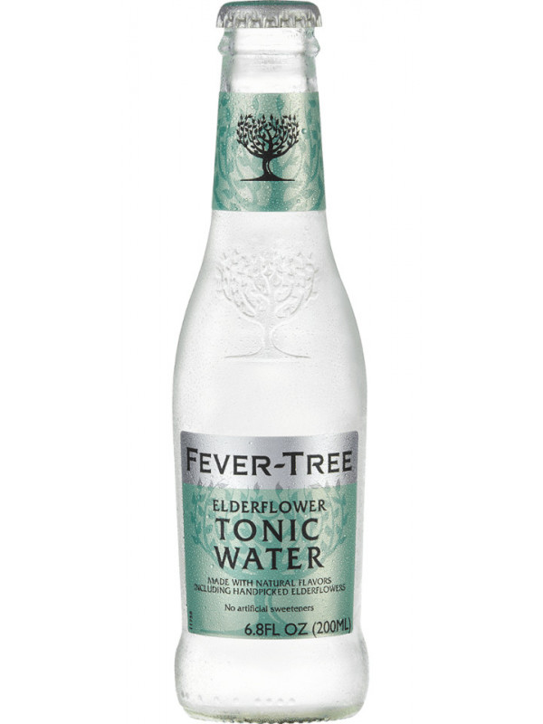 Fever Tree Elderflower Tonic Water 0.2L