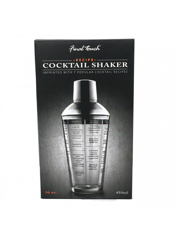 Final Touch Shaker Sticla FTA1831