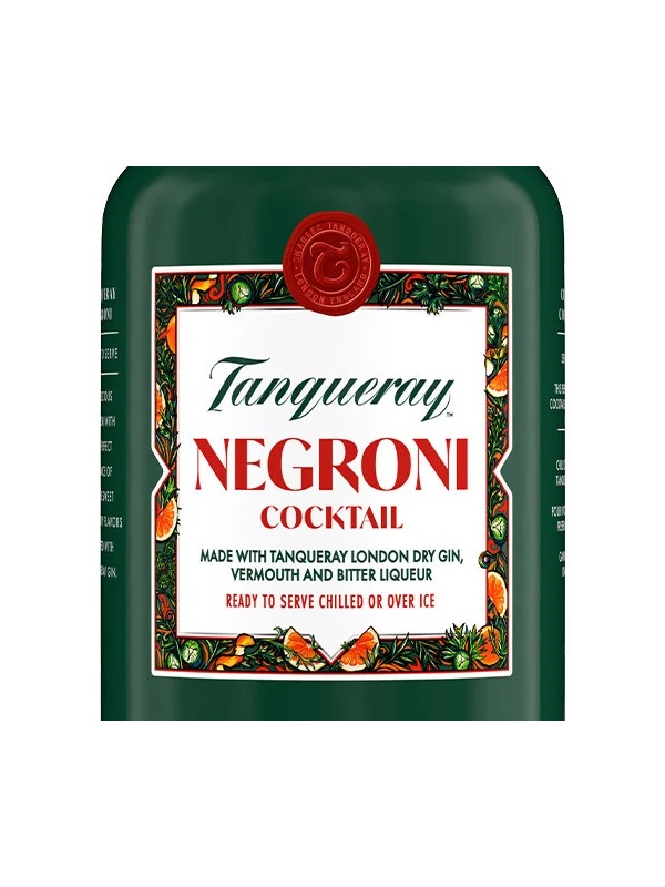 Gin Tanqueray Negroni 0.5L