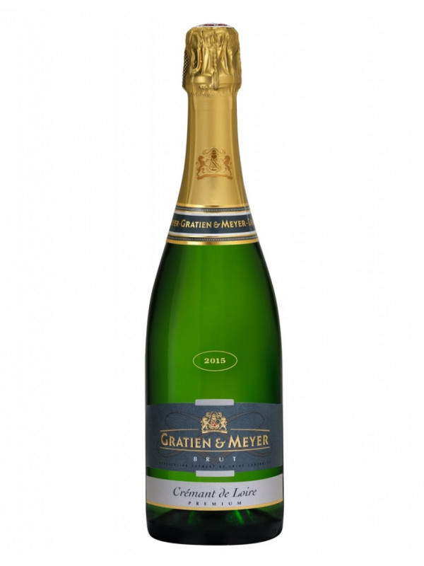 Gratien & Meyer Cremant de Loire AOC 0.75L