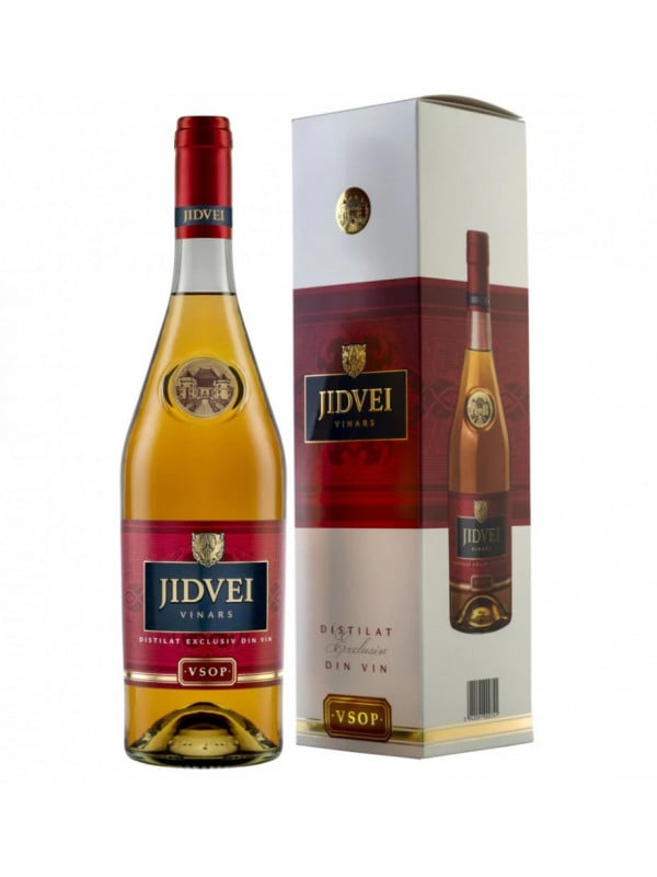 Jidvei Vinars VSOP Cutie 0.7L