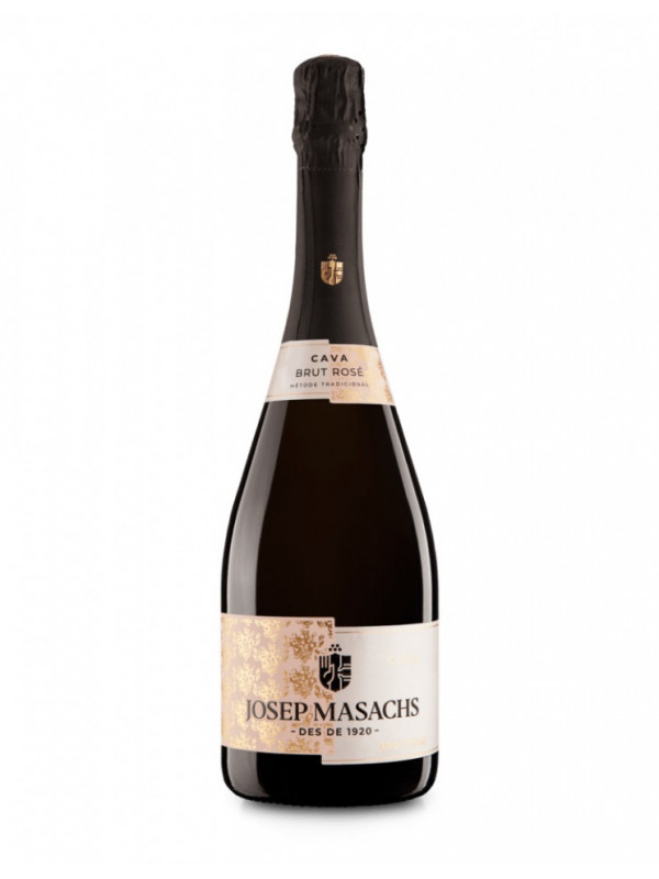 Josep Masachs Traditional Cava Brut Rose 0.75L