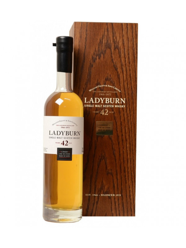 Ladyburn 42 YO Single Malt Scotch Whisky Scotland 0.7L