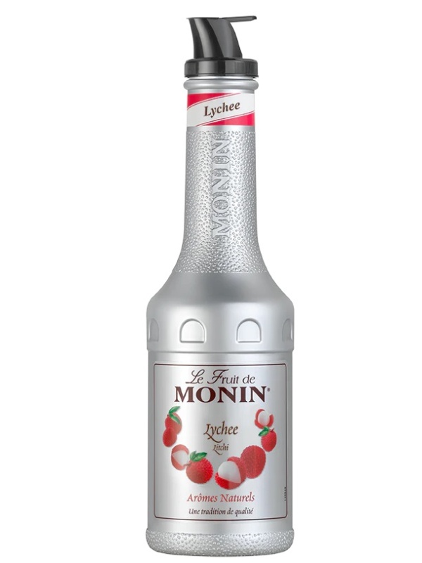 Le Fruit de Monin Lychee Piure de Fructe Pet 1L