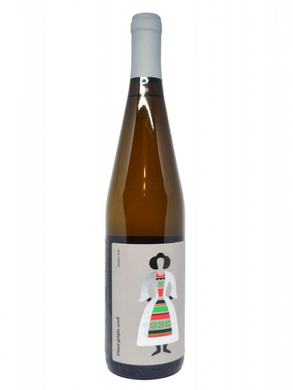 Lechburg Pinot Gris Organic 0.75L