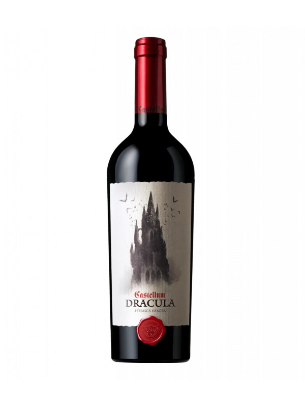 Legendary Dracula Castellum Dracula Feteasca Neagra 0.75L