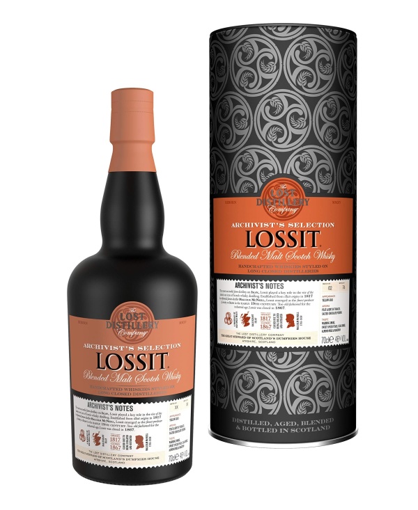 Lossit Archivist's Selection Blended Malt 0.7L