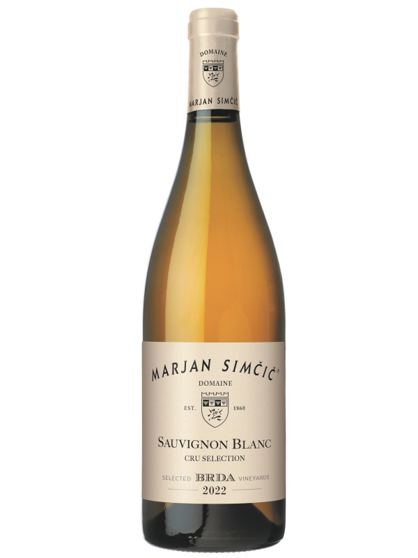 Marjan Simcic Sauvignon Blanc Cru Selection 2021 0.75L