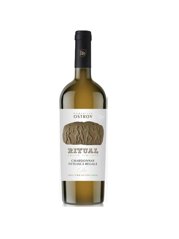 Ostrov Ritual Chardonnay & Feteasca Regala 0.75L