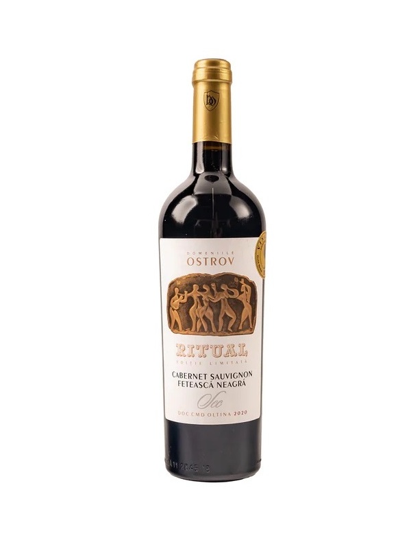Ostrov Ritual Ediție Limitată, Cabernet Sauvignon&Feteasca Neagră 0.75L