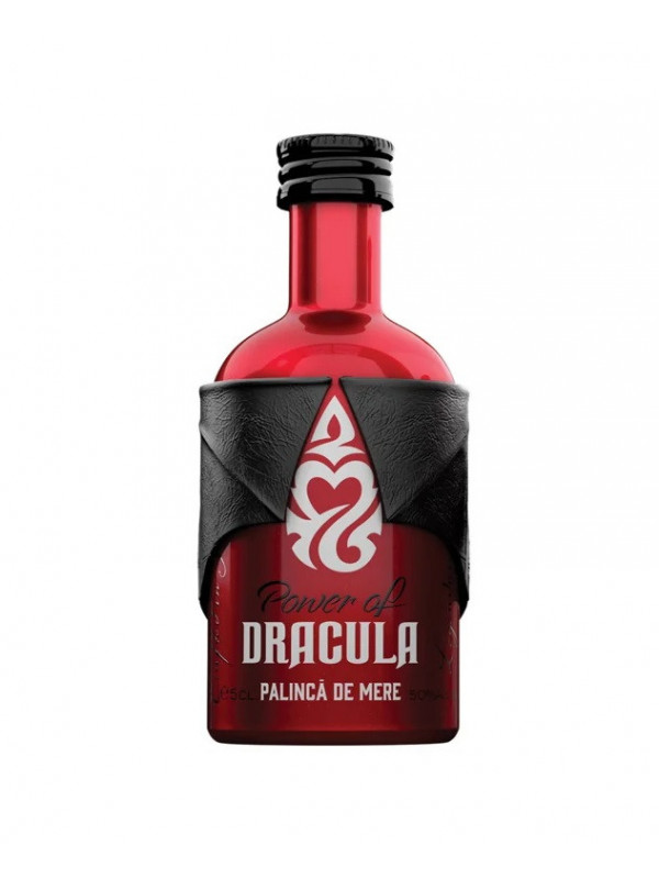 Power of Dracula Palincă de Mere 50% 0.05L