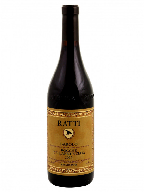 Renato Ratti Rocche dell'Annunziata Barolo DOCG 2015 0.75L