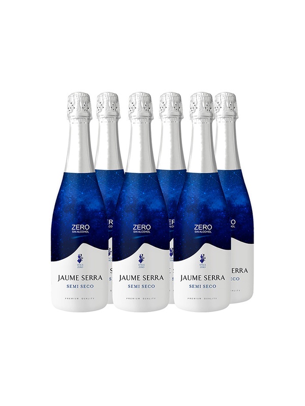 Spumant Fara Alcool Jaume Serra. 6 sticle de 750 ml